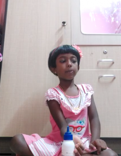 RAKHI MAKING COMPETITION 