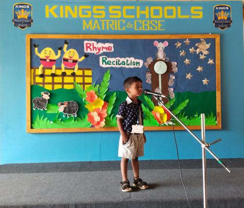 RHYME RECITATION (15)