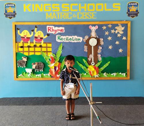 RHYME RECITATION (21)