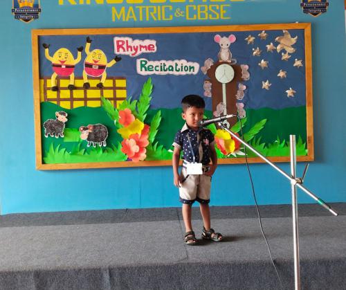 RHYME RECITATION (3)