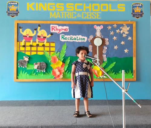 RHYME RECITATION (7)
