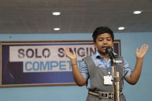 SOLO SINGING COMPETITION (50)