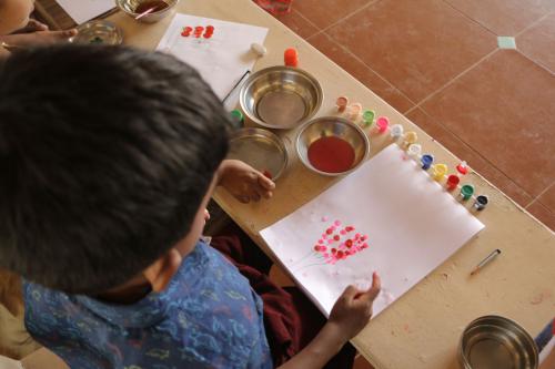 THUMB PRINTING COMPETITON 