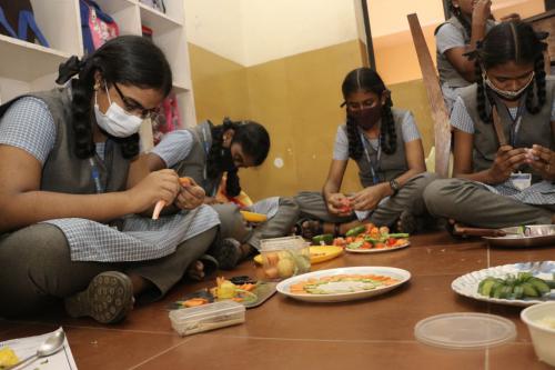 VEGETABLE CARVING COMPETITION (6)