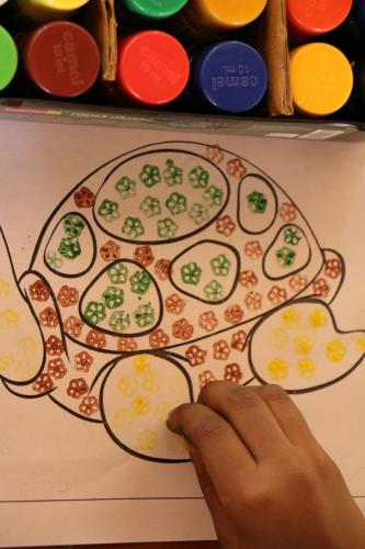 Vegetable Printing Competition (1
