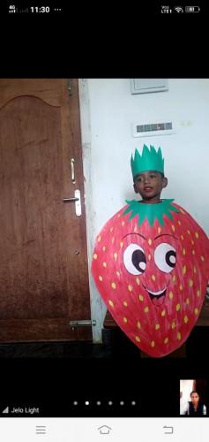 FANCY DRESS COMPETITION