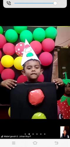 FANCY DRESS COMPETITION