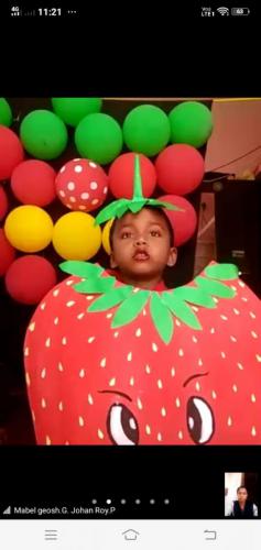 FANCY DRESS COMPETITION
