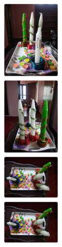 CANDLE DECORATION COMPETITION