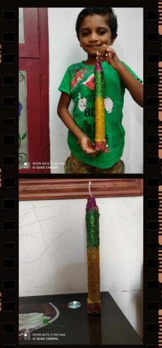 CANDLE DECORATION COMPETITION
