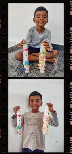 CANDLE DECORATION COMPETITION