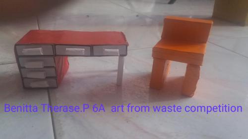 ART FROM WASTE COMPETITION