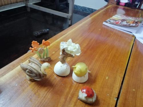Vegetable carving competition