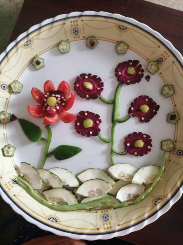 Vegetable carving competition