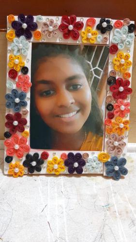 Photo frame Making competition