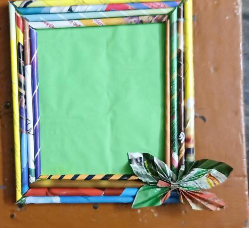Photo frame Making competition