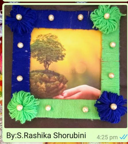 Photo frame Making competition