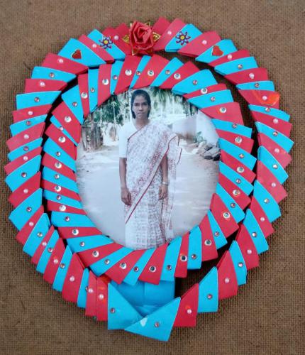 Photo frame Making competition