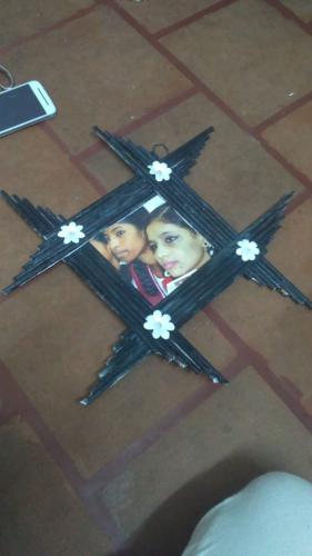 Photo frame Making competition