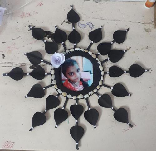 Photo frame Making competition