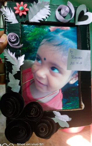 Photo frame Making competition
