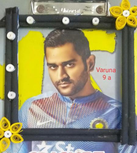 Photo frame Making competition