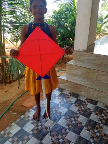 KITE MAKING COMPETITION