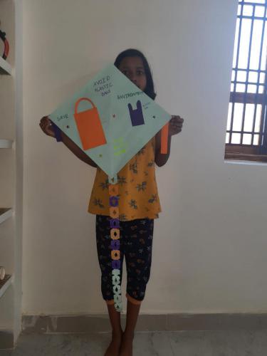 KITE MAKING COMPETITION