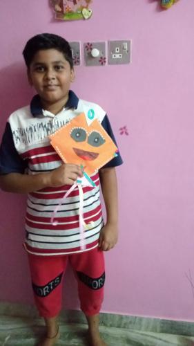 KITE MAKING COMPETITION