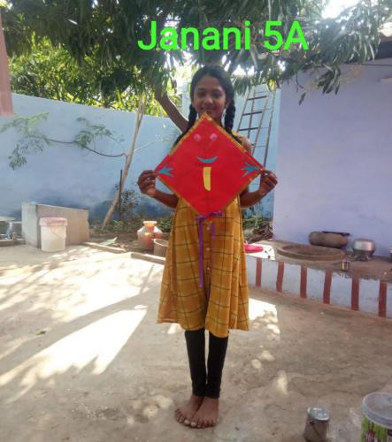 KITE MAKING COMPETITION