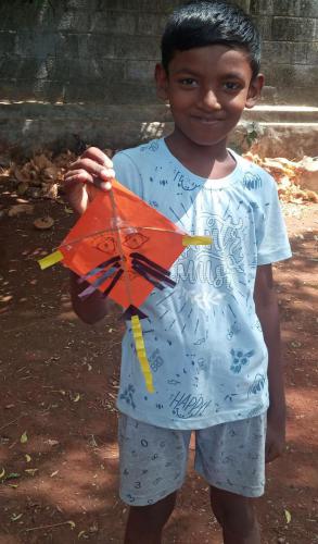 KITE MAKING COMPETITION