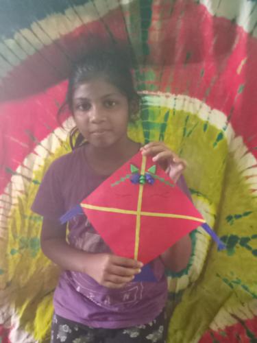 KITE MAKING COMPETITION