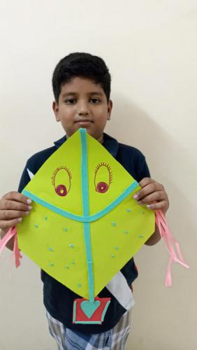 KITE MAKING COMPETITION