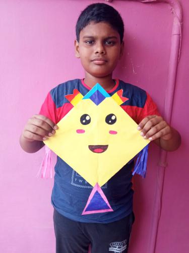 KITE MAKING COMPETITION