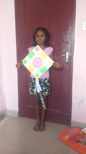 KITE MAKING COMPETITION