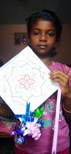 KITE MAKING COMPETITION