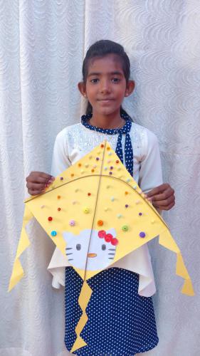 KITE MAKING COMPETITION