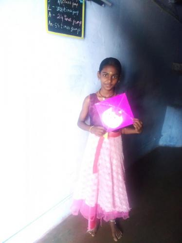 KITE MAKING COMPETITION