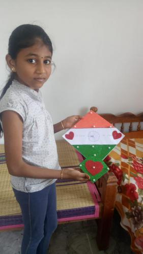 KITE MAKING COMPETITION