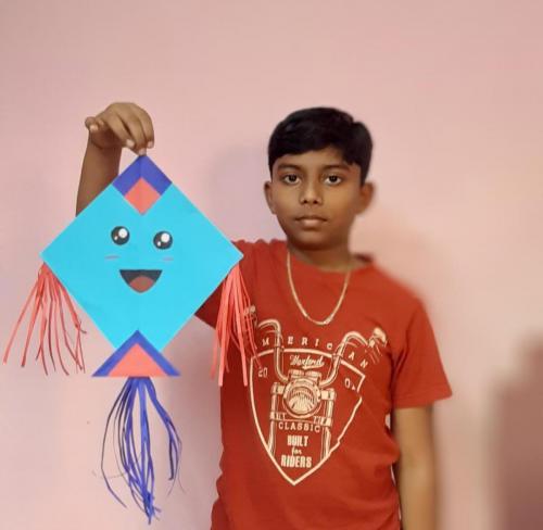 KITE MAKING COMPETITION