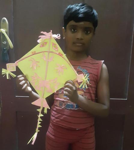 KITE MAKING COMPETITION