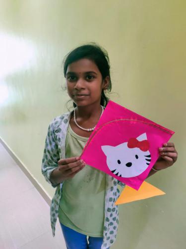 KITE MAKING COMPETITION