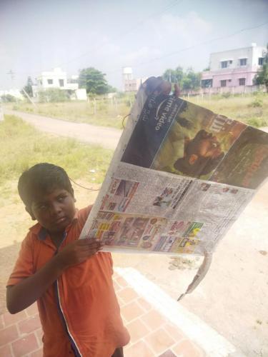 KITE MAKING COMPETITION