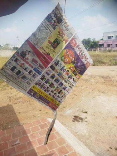 KITE MAKING COMPETITION