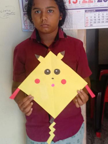 KITE MAKING COMPETITION