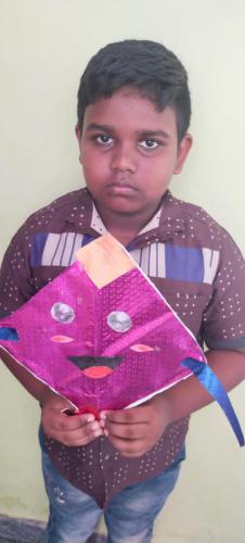 KITE MAKING COMPETITION